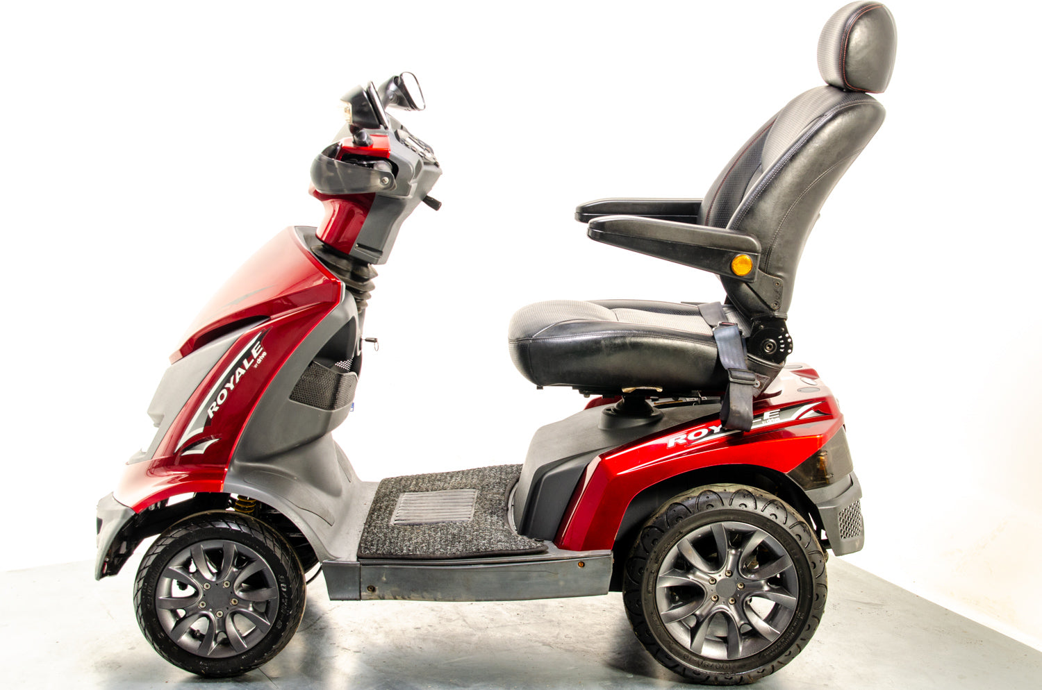 Drive Royale 4 Used Mobility Scooter 8mph Large Comfort Class 3 Road Legal Luxury 13190