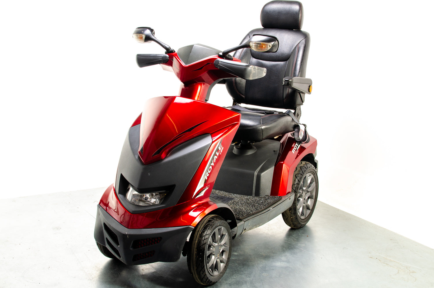 Drive Royale 4 Used Mobility Scooter 8mph Large Comfort Class 3 Road Legal Luxury 13190