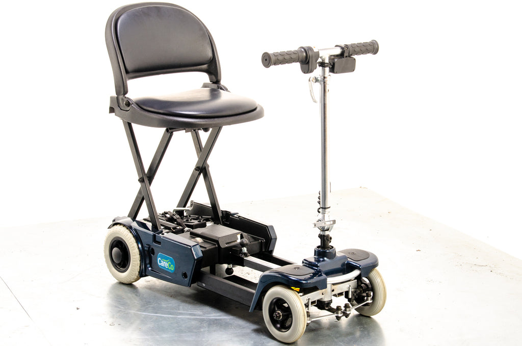 CareCo Scootcase Travel Mobility Scooter Used 4mph Folding Lightweight Travel