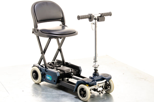 CareCo Scootcase Travel Mobility Scooter Used 4mph Folding Lightweight Travel