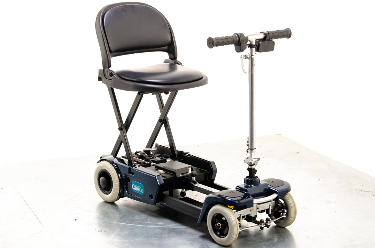 CareCo Scootcase Travel Mobility Scooter Used 4mph Folding Lightweight Travel