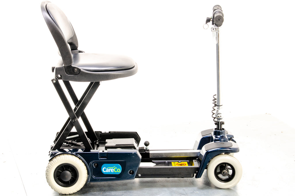 CareCo Scootcase Travel Mobility Scooter Used 4mph Folding Lightweight Travel