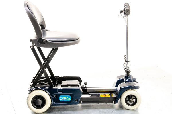 CareCo Scootcase Travel Mobility Scooter Used 4mph Folding Lightweight Travel