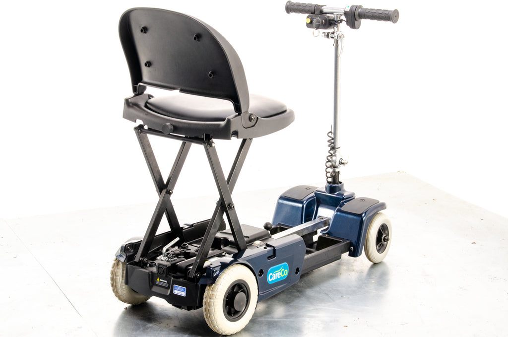 CareCo Scootcase Travel Mobility Scooter Used 4mph Folding Lightweight Travel