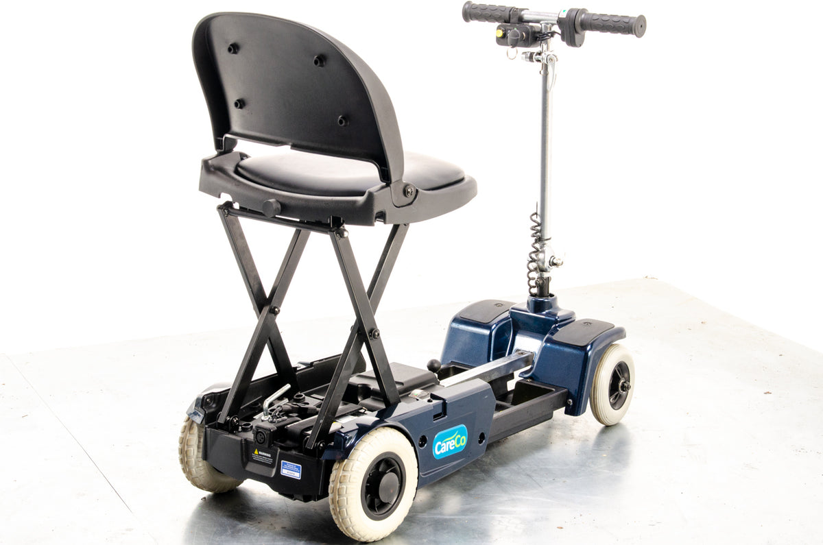 CareCo Scootcase Travel Mobility Scooter Used 4mph Folding Lightweight Travel
