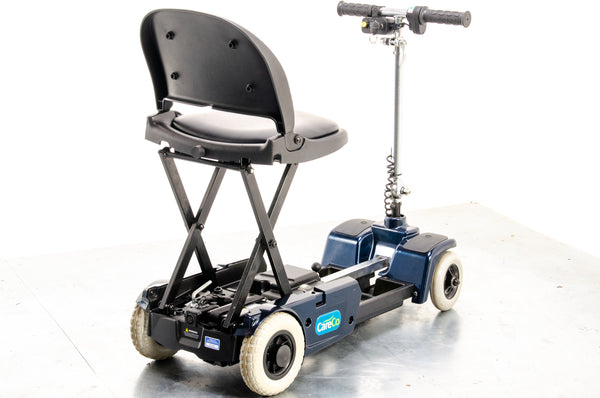 CareCo Scootcase Travel Mobility Scooter Used 4mph Folding Lightweight Travel