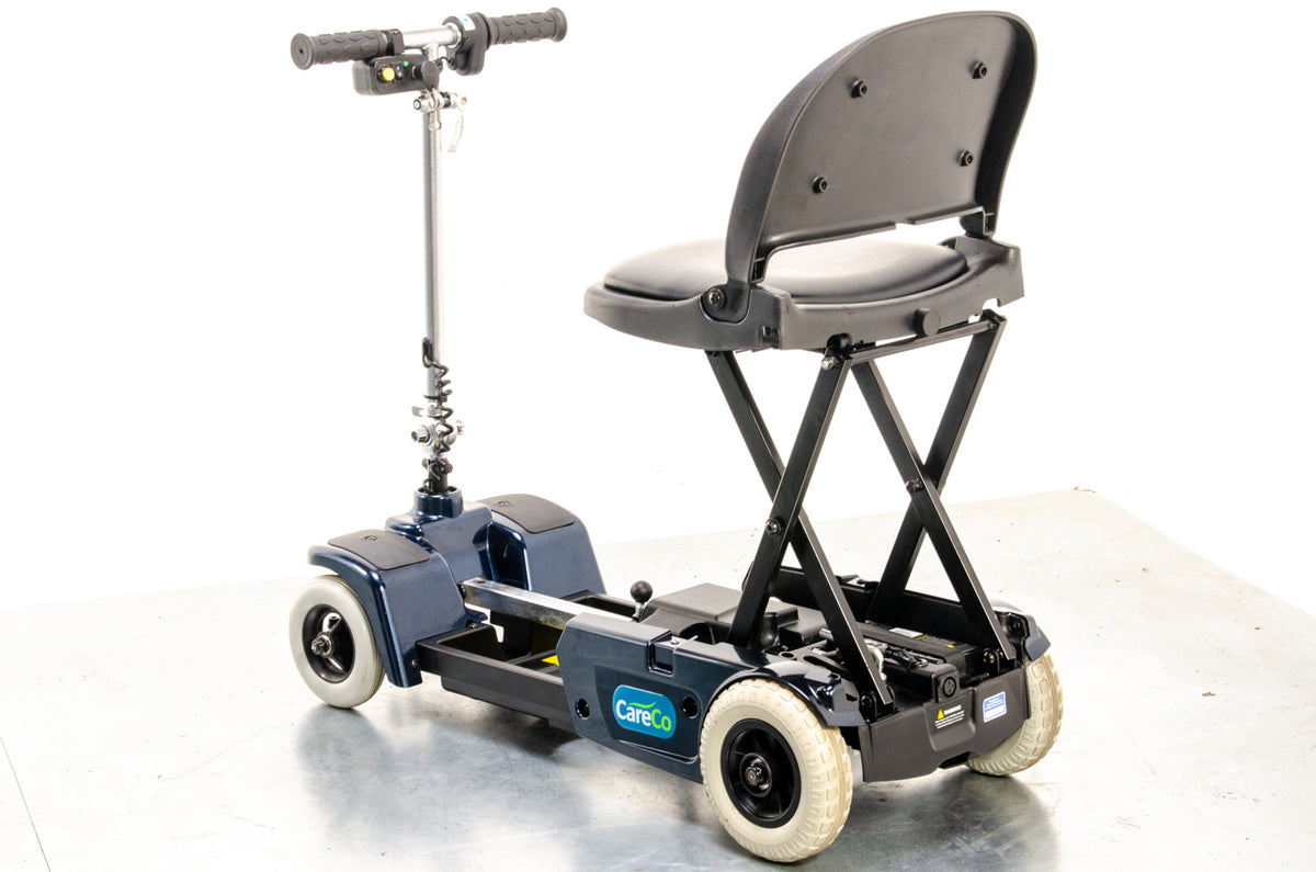 CareCo Scootcase Travel Mobility Scooter Used 4mph Folding Lightweight Travel