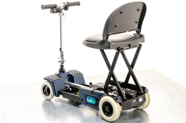 CareCo Scootcase Travel Mobility Scooter Used 4mph Folding Lightweight Travel