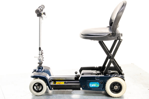 CareCo Scootcase Travel Mobility Scooter Used 4mph Folding Lightweight Travel