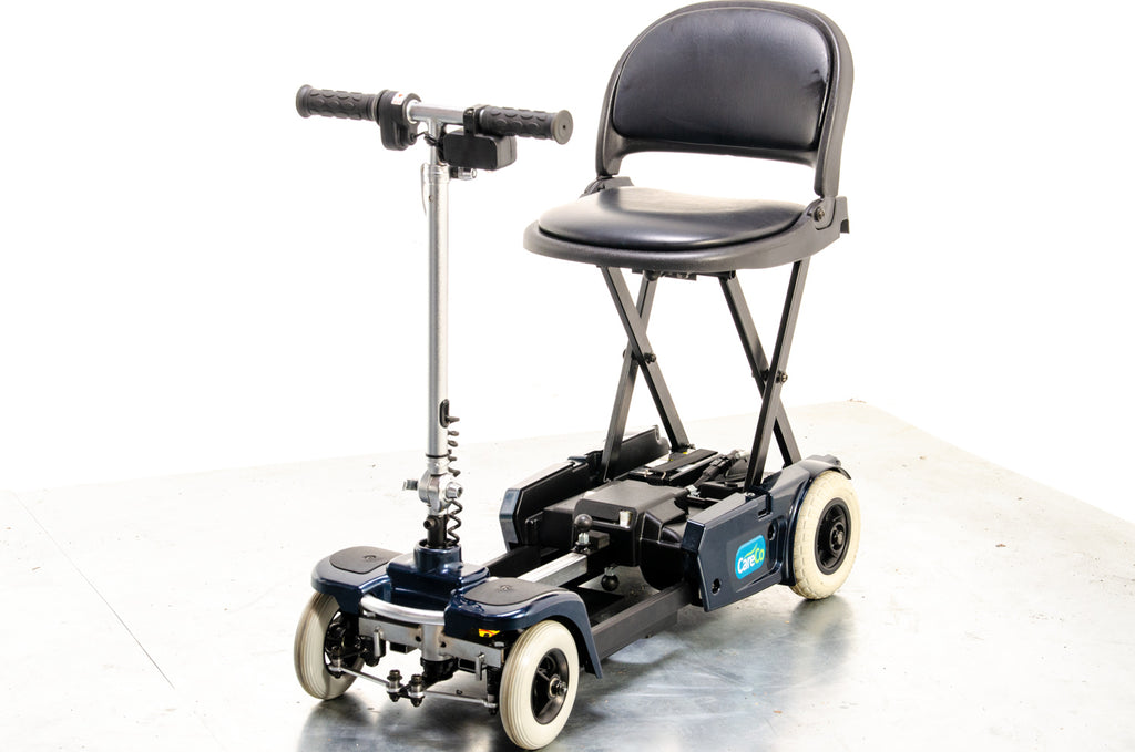 CareCo Scootcase Travel Mobility Scooter Used 4mph Folding Lightweight Travel