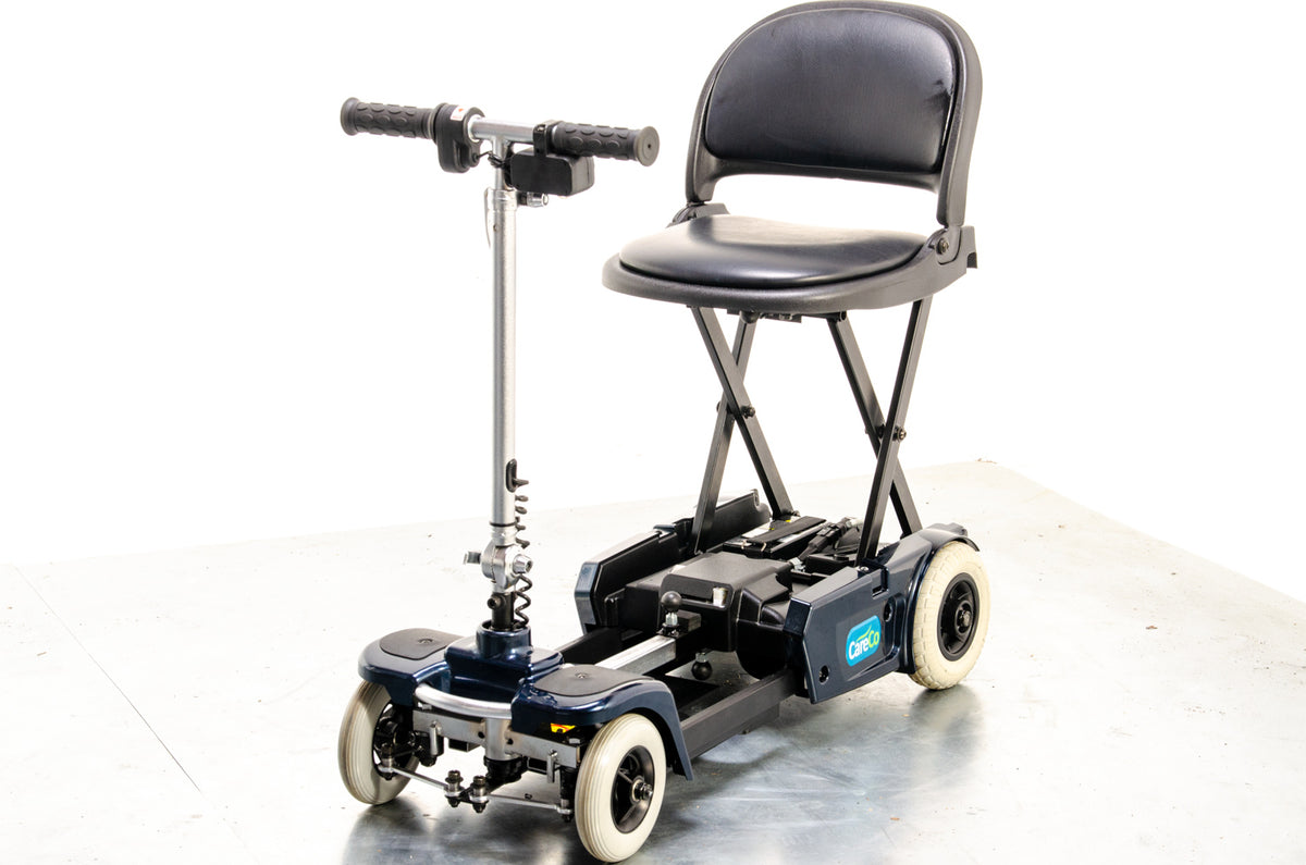 CareCo Scootcase Travel Mobility Scooter Used 4mph Folding Lightweight Travel