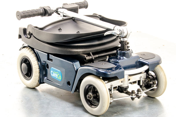CareCo Scootcase Travel Mobility Scooter Used 4mph Folding Lightweight Travel