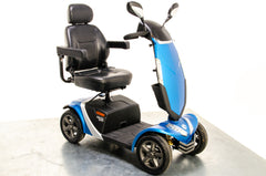 Rascal Vecta Sport Used Electric Mobility Scooter 8mph Suspension Max Grip All-Terrain Road Legal Blue 13319