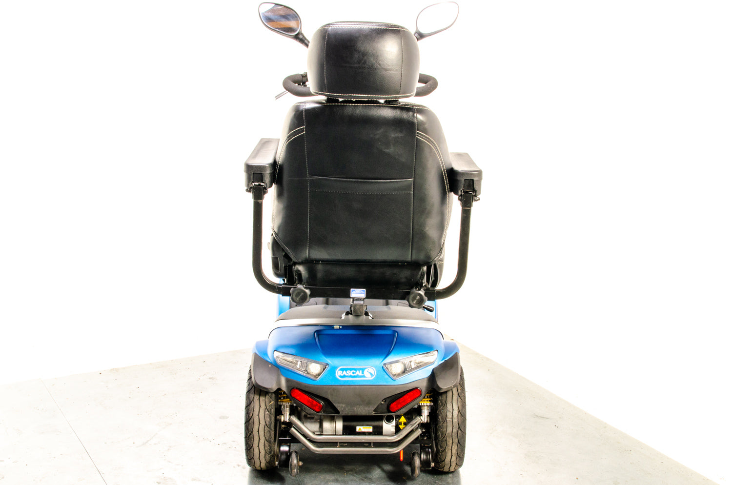 Rascal Vecta Sport Used Electric Mobility Scooter 8mph Suspension Max Grip All-Terrain Road Legal Blue 13319