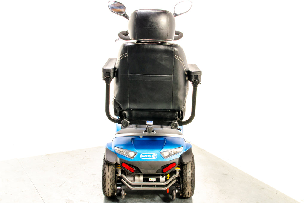 Rascal Vecta Sport Used Electric Mobility Scooter 8mph Suspension Max Grip All-Terrain Road Legal Blue 13319