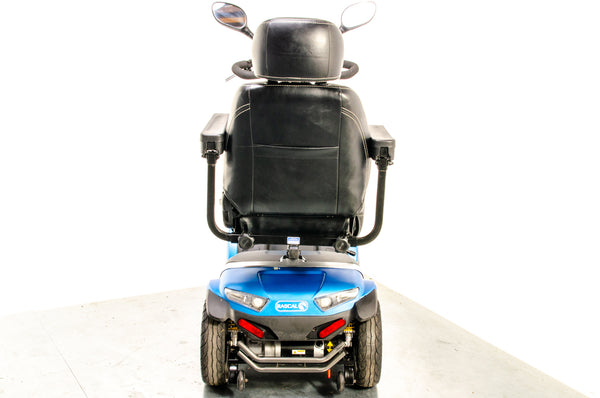 Rascal Vecta Sport Used Electric Mobility Scooter 8mph Suspension Max Grip All-Terrain Road Legal Blue 13319