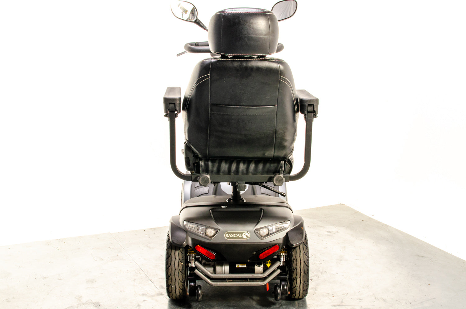 Rascal Vecta Sport Used Electric Mobility Scooter Fast Suspension Road Legal All-Terrain Grey 13320