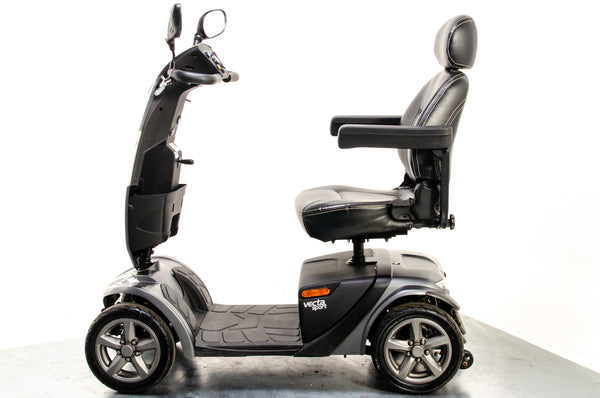 Rascal Vecta Sport Used Electric Mobility Scooter Fast Suspension Road Legal All-Terrain Grey 13320