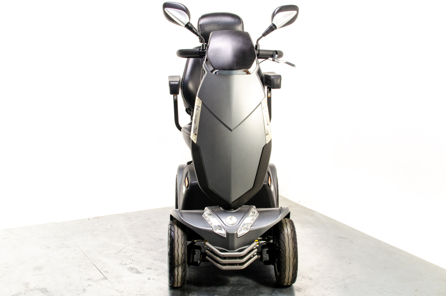 Rascal Vecta Sport Used Electric Mobility Scooter Fast Suspension Road Legal All-Terrain Grey 13320 Secondary image
