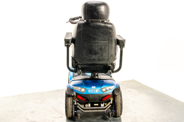 Rascal Vecta Sport Compact Used Electric Mobility Scooter 8mph Max Grip Suspension All-Terrain Road Legal Blue 13318