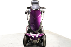 Rascal Vecta Sport Compact Used Electric Mobility Scooter 8mph Max Grip Suspension All-Terrain Road Legal Purple Sparkle 13317