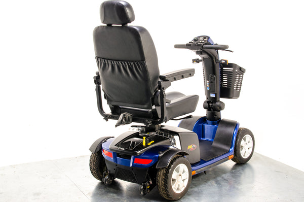 Pride Colt Sport Used Electric Mobility Scooter 8mph Transportable Suspension Blue Pavement Road Legal 10363