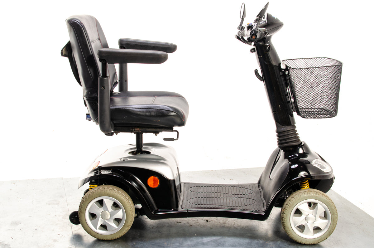 Kymco Super 8 Used Mobility Scooter 8mph Road Pavement Suspension Solid Tyres Black
