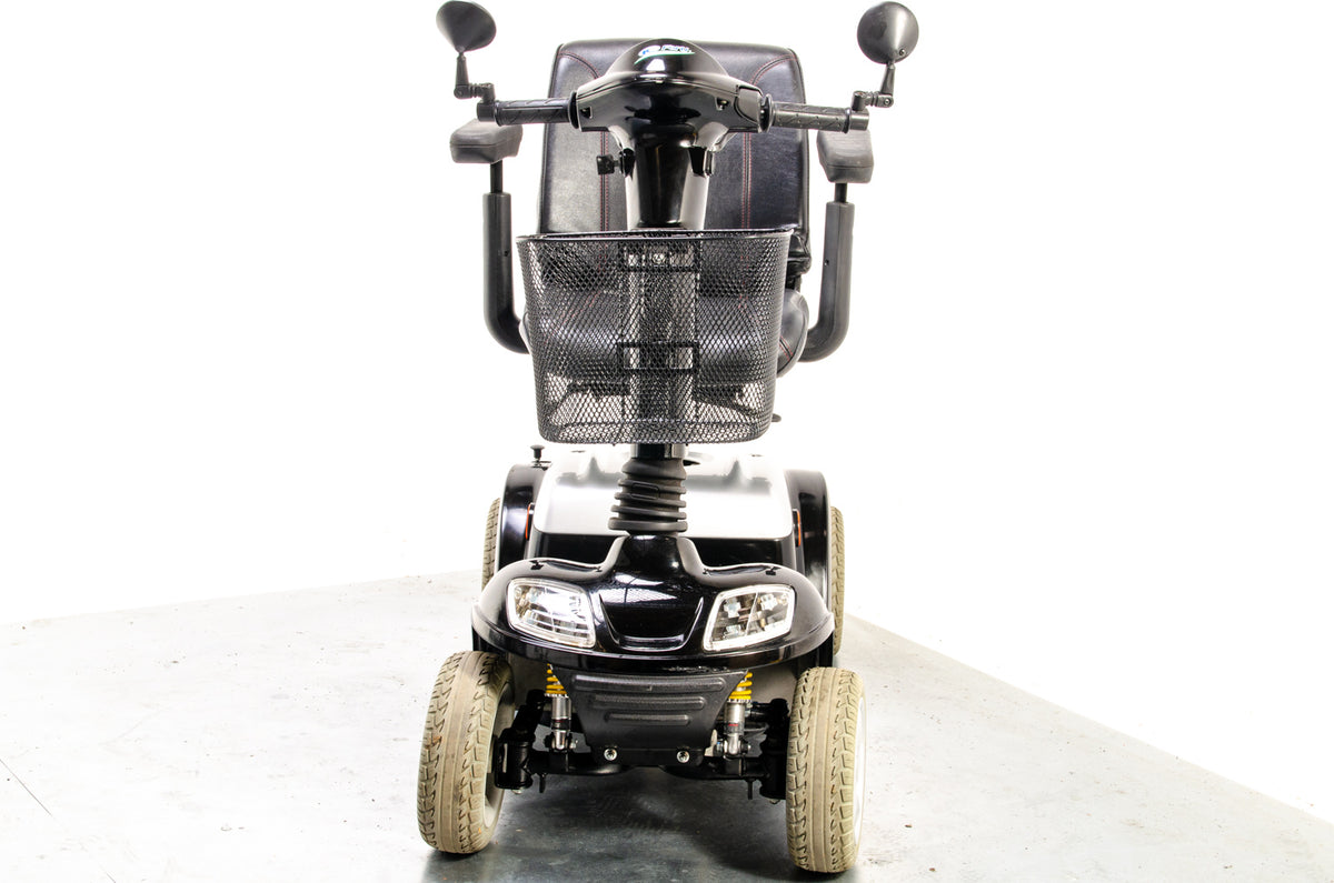 Kymco Super 8 Used Mobility Scooter 8mph Road Pavement Suspension Solid Tyres Black
