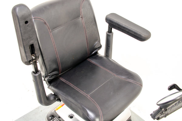 Kymco Super 8 Used Mobility Scooter 8mph Road Pavement Suspension Solid Tyres Black