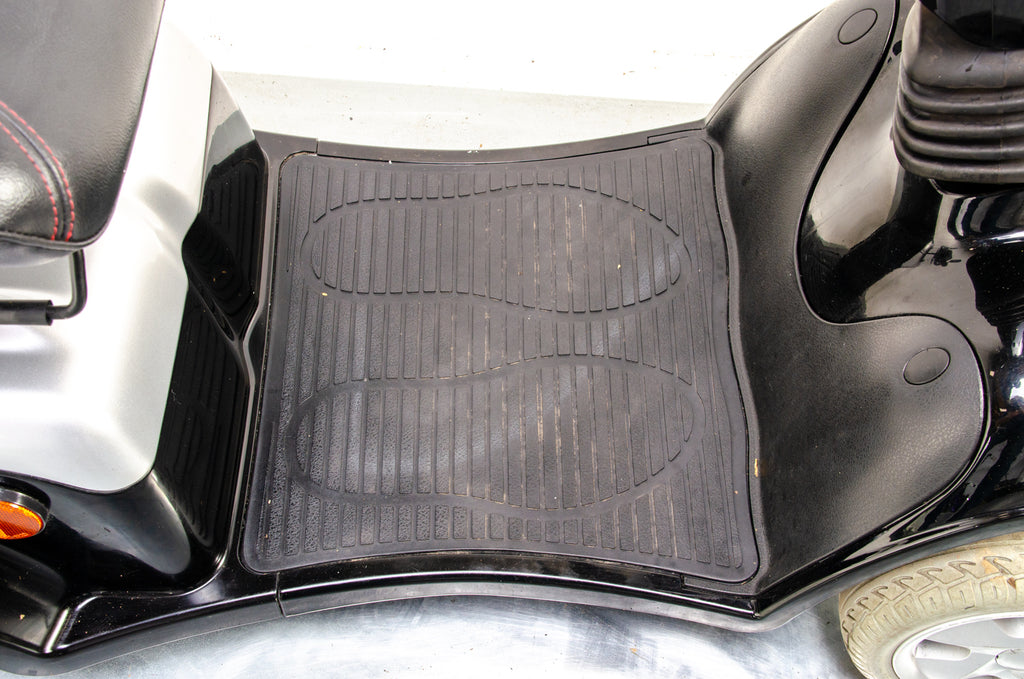 Kymco Super 8 Used Mobility Scooter 8mph Road Pavement Suspension Solid Tyres Black