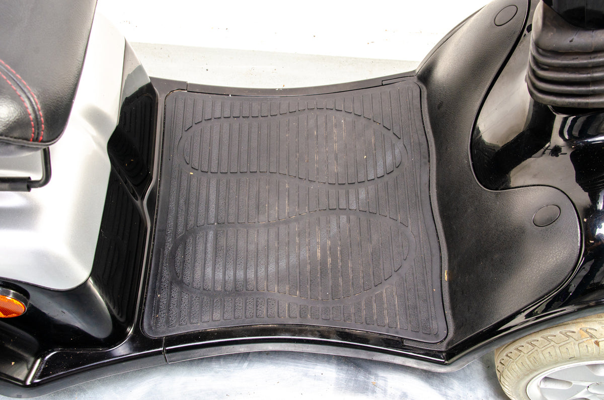 Kymco Super 8 Used Mobility Scooter 8mph Road Pavement Suspension Solid Tyres Black