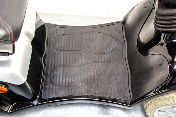 Kymco Super 8 Used Mobility Scooter 8mph Road Pavement Suspension Solid Tyres Black