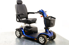 Pride Colt Sport Used Electric Mobility Scooter 8mph Transportable Suspension Blue Pavement Road Legal 13323