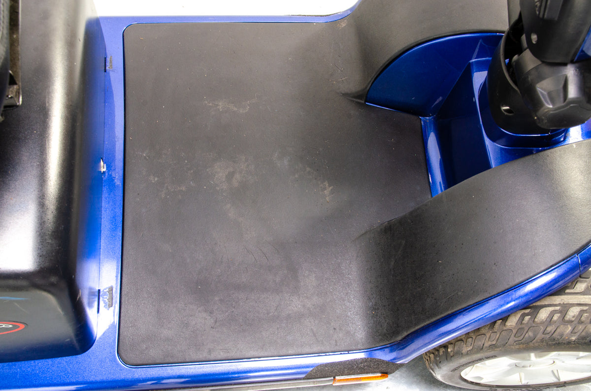 Pride Colt Sport Used Electric Mobility Scooter 8mph Transportable Suspension Blue Pavement Road Legal 13323