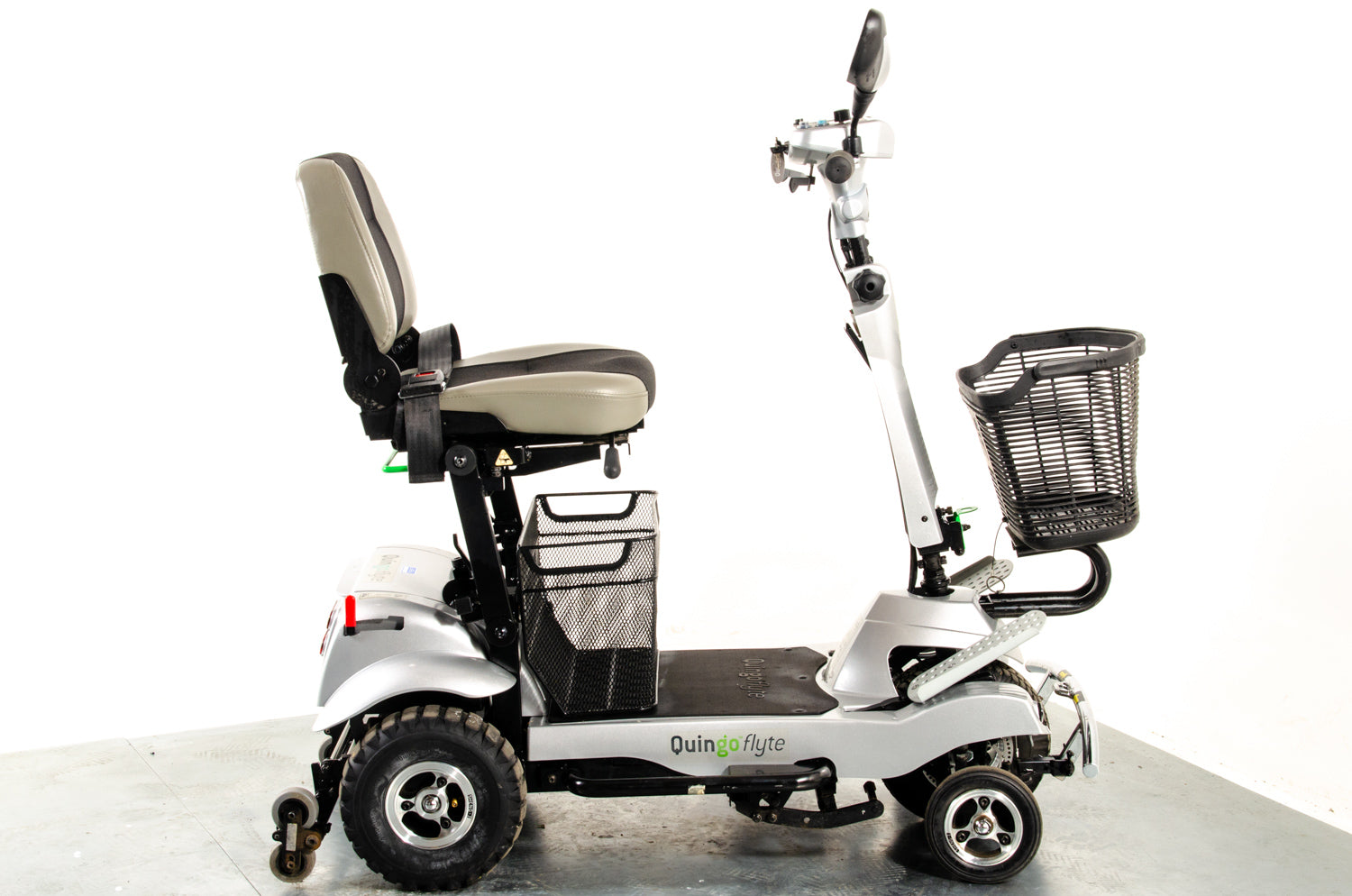 Quingo Flyte Used Mobility Scooter 5 Wheel Luxury Folding Boot All-Terrain