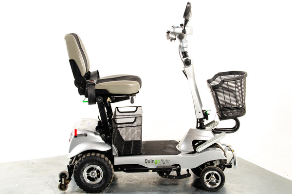 Quingo Flyte Used Mobility Scooter 5 Wheel Luxury Folding Boot All-Terrain