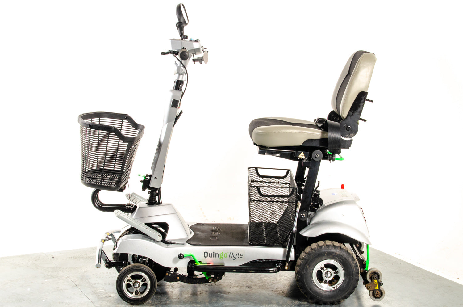 Quingo Flyte Used Mobility Scooter 5 Wheel Luxury Folding Boot All-Terrain