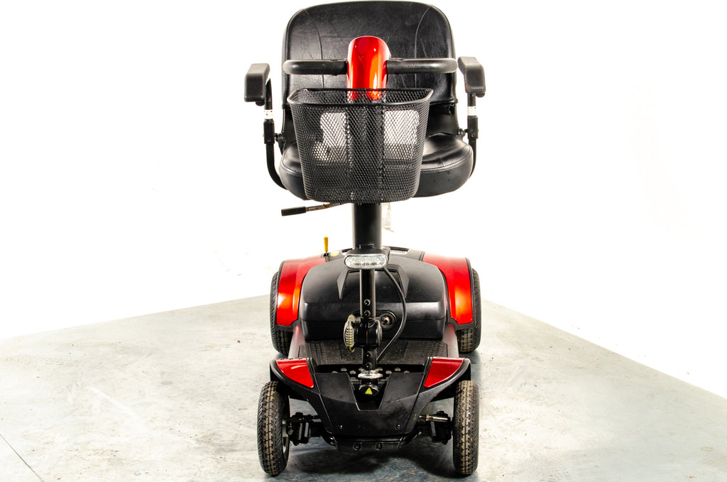 Pride Go-Go Elite Traveller Used Mobility Scooter Boot Lightweight Travel Transportable Red 13222