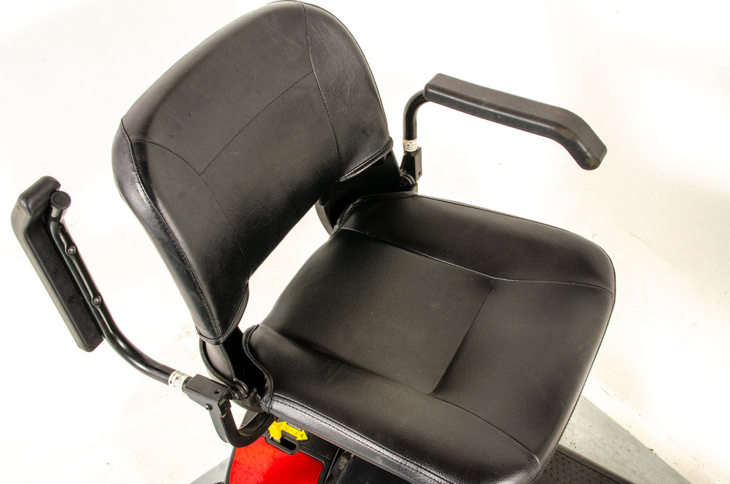 Pride Go-Go Elite Traveller Used Mobility Scooter Boot Lightweight Travel Transportable Red 13222