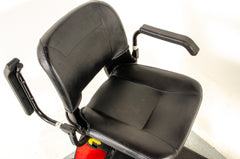 Pride Go-Go Elite Traveller Used Mobility Scooter Boot Lightweight Travel Transportable Red 13222