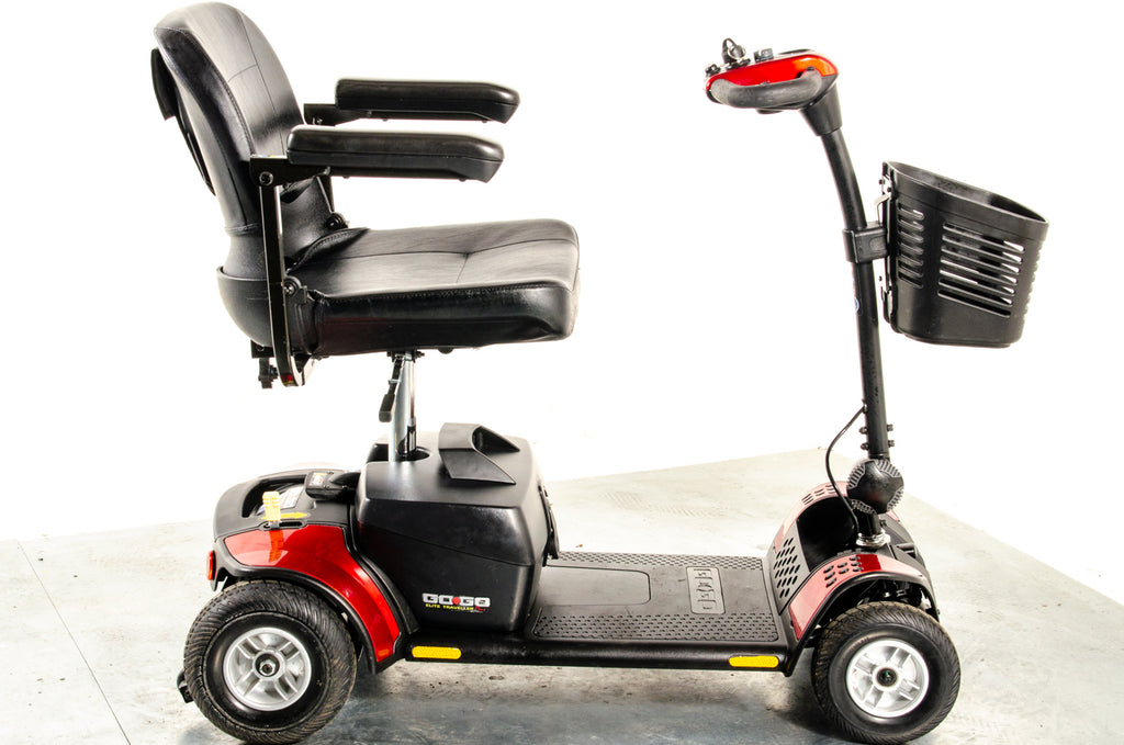 Pride Go-Go Elite Traveller Plus Used Mobility Scooter Small Transportable Lightweight Travel Car 13321