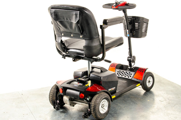 Pride Go-Go Elite Traveller Plus Used Mobility Scooter Small Transportable Lightweight Travel Car 13321