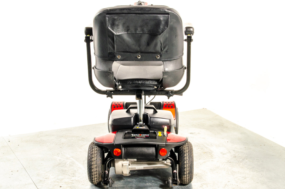 Pride Go-Go Elite Traveller Plus Used Mobility Scooter Small Transportable Lightweight Travel Car 13321