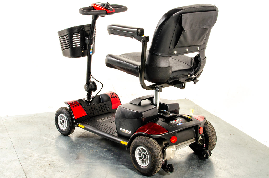 Pride Go-Go Elite Traveller Plus Used Mobility Scooter Small Transportable Lightweight Travel Car 13321