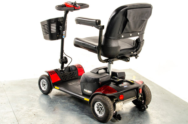 Pride Go-Go Elite Traveller Plus Used Mobility Scooter Small Transportable Lightweight Travel Car 13321