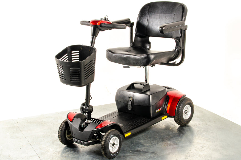 Pride Go-Go Elite Traveller Plus Used Mobility Scooter Small Transportable Lightweight Travel Car 13321