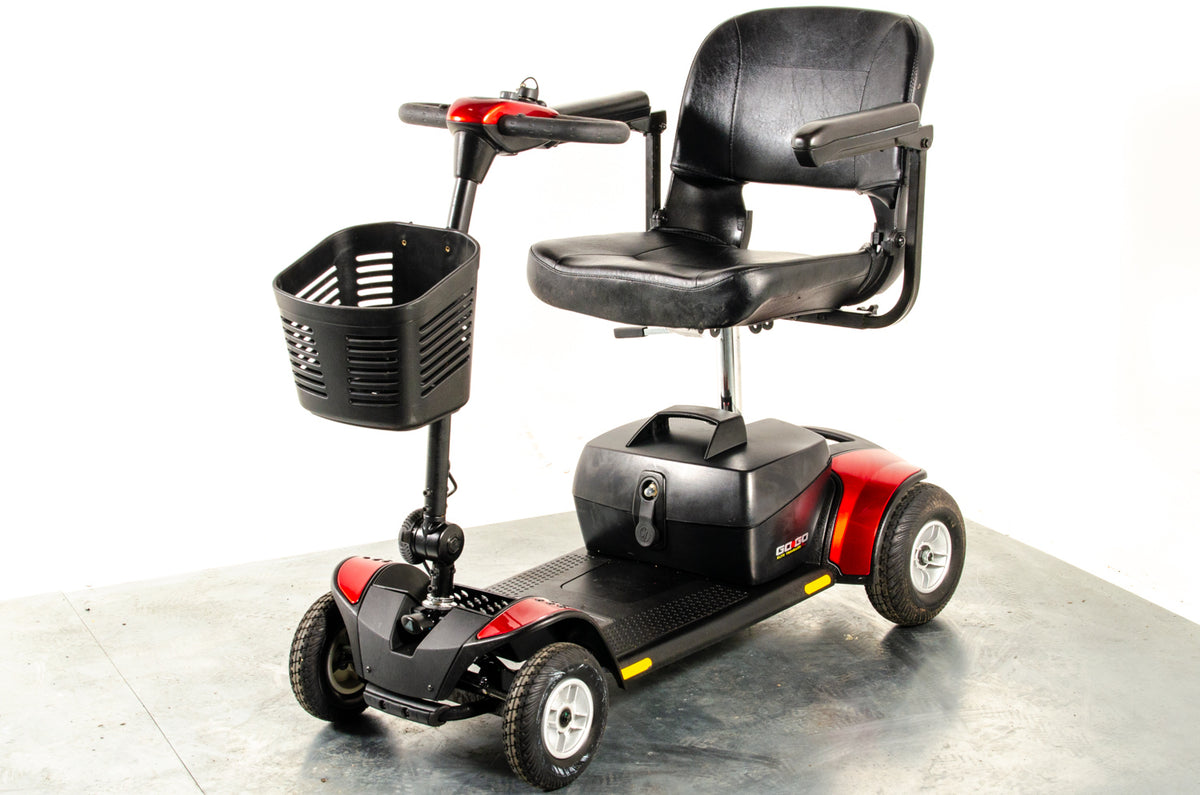 Pride Go-Go Elite Traveller Plus Used Mobility Scooter Small Transportable Lightweight Travel Car 13321