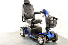 Pride Colt Sport Used Electric Mobility Scooter 8mph Transportable Suspension Blue Pavement Road Legal 13064