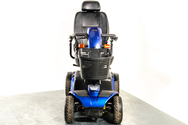 Pride Colt Sport Used Electric Mobility Scooter 8mph Transportable Suspension Blue Pavement Road Legal 13064