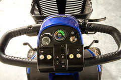 Pride Colt Sport Used Electric Mobility Scooter 8mph Transportable Suspension Blue Pavement Road Legal 13064